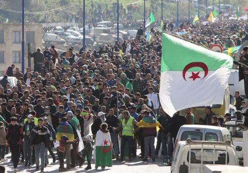 Parliamentary elections won’t rescue Algeria from its legitimacy problem