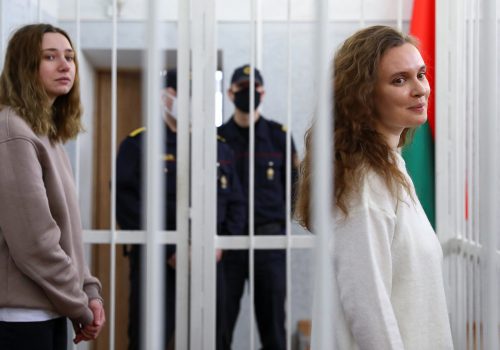 Fears mount as jailed Belarusian blogger resumes hunger strike