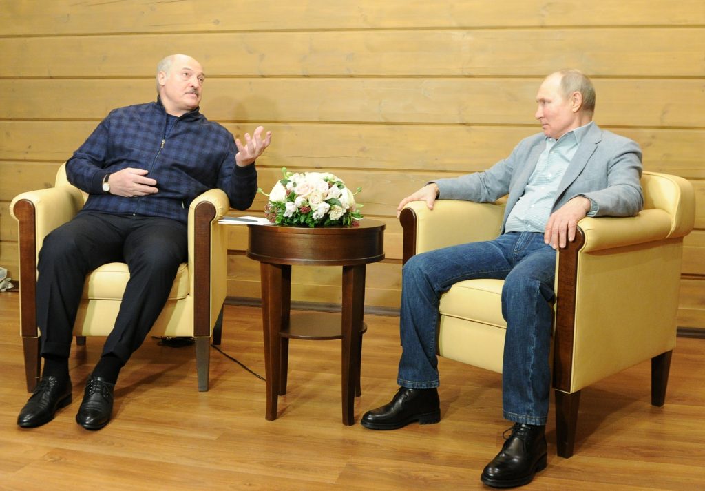 Questions remain after Putin hosts Lukashenka