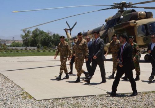 A transatlantic charter for peace and security in Afghanistan