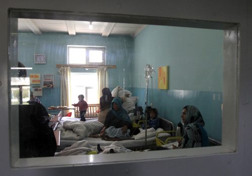 Women’s gains in Afghanistan: Healthcare’s essential role in stabilizing Afghanistan
