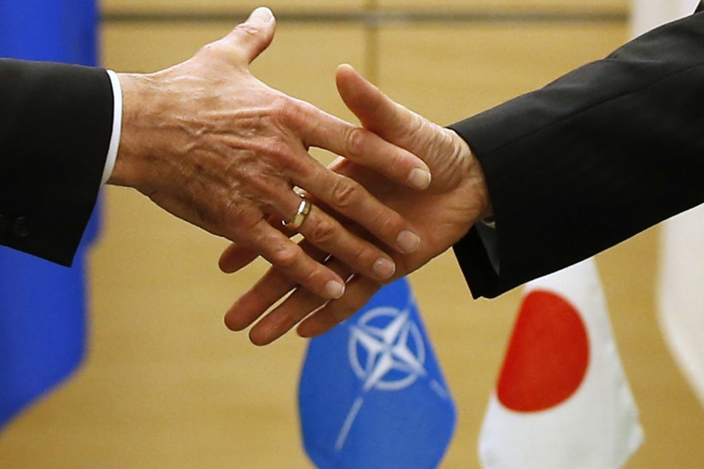 Opportunity knocks for NATO and its partners in the Asia-Pacific