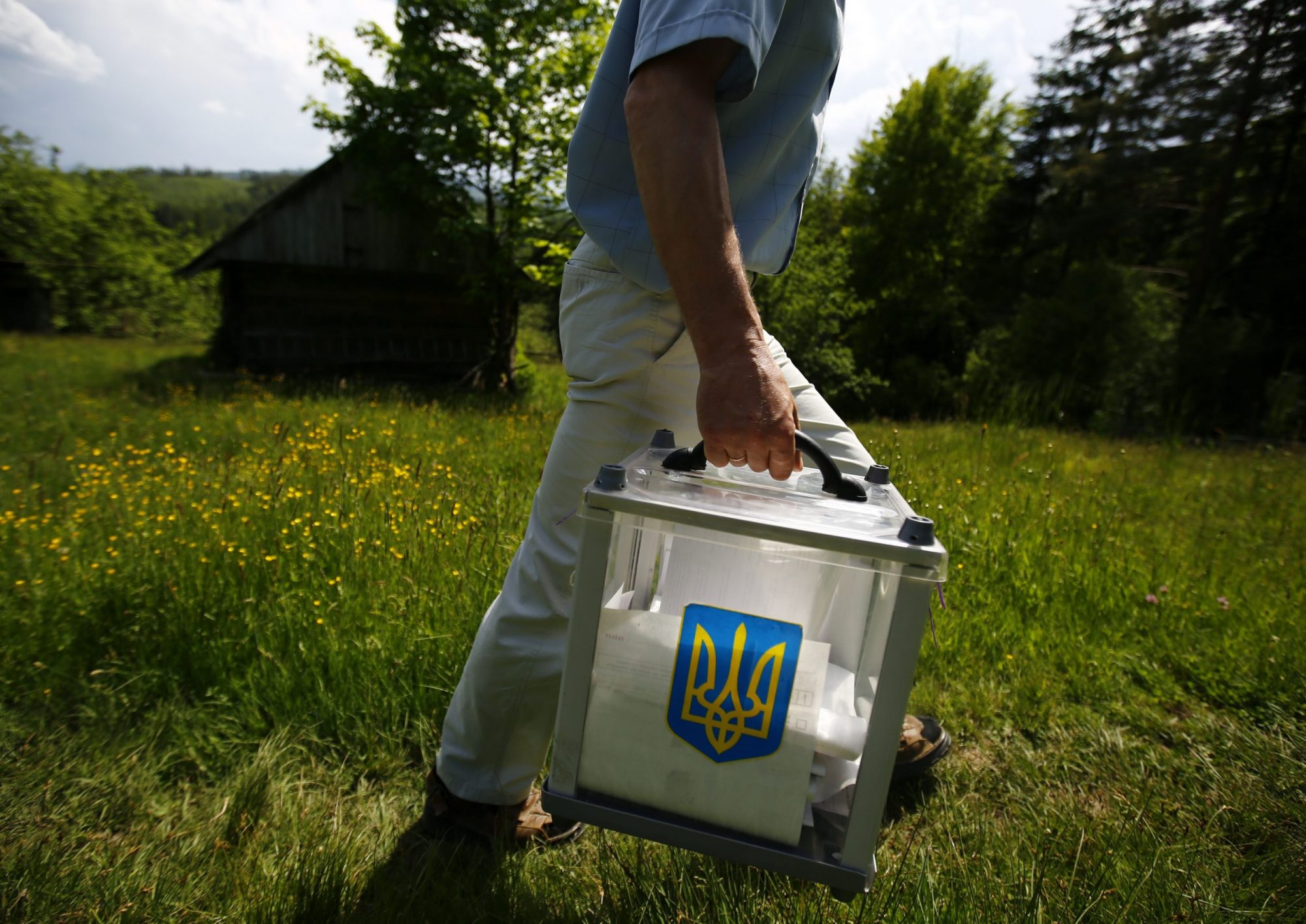 Die Gefahren der Eile, online in der Ukraine abzustimmen Die Gefahren der Eile, online in der Ukraine abzustimmen