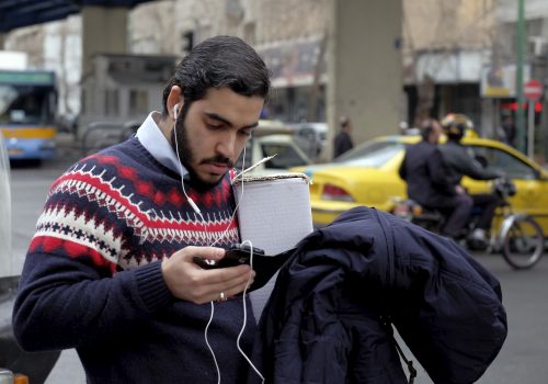 Throwing gas on the fire of Iranian internet suppression