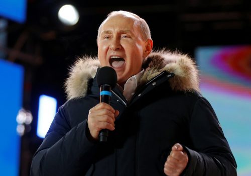 Vladimir Putin’s slow-motion annexation of east Ukraine continues