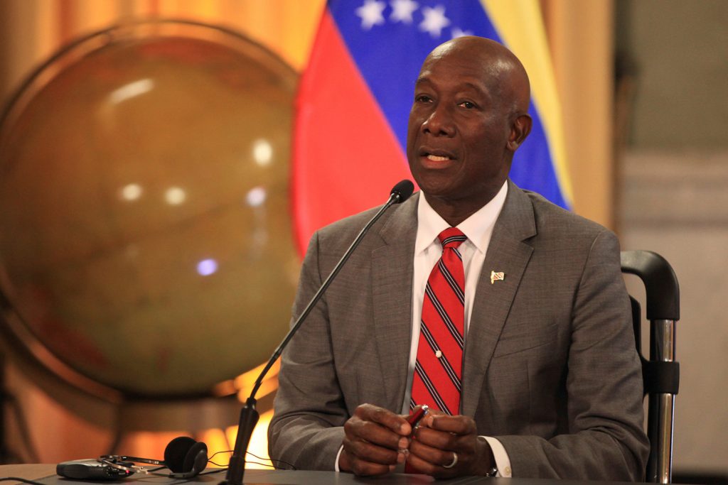 CARICOM chairman: It’s time for a ‘reset’ in US-Caribbean relations