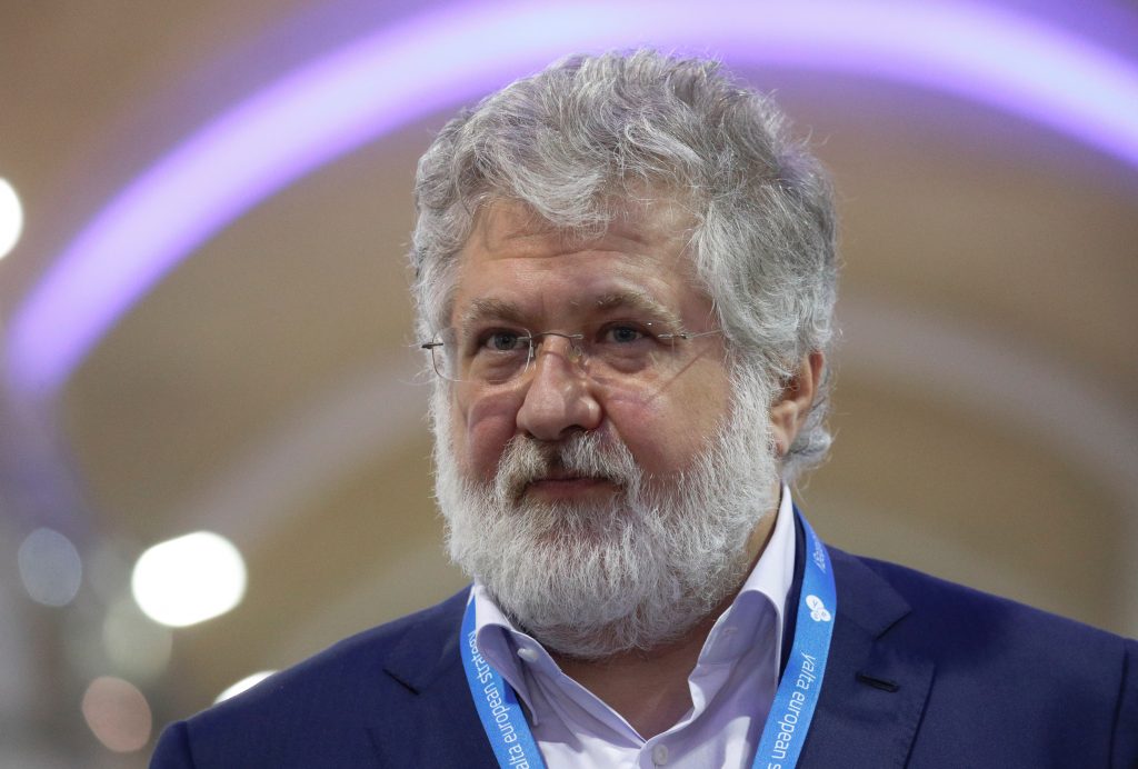 US sanctions Ukrainian oligarch Ihor Kolomoisky