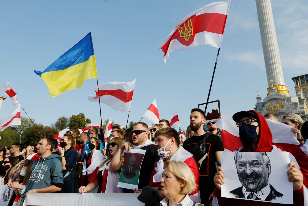 Difficult neighbors: How the Belarus crisis has strained ties between Minsk and Kyiv