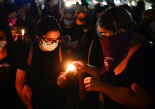 The pandemic is a chance to reshape women’s roles in Latin America and the Caribbean