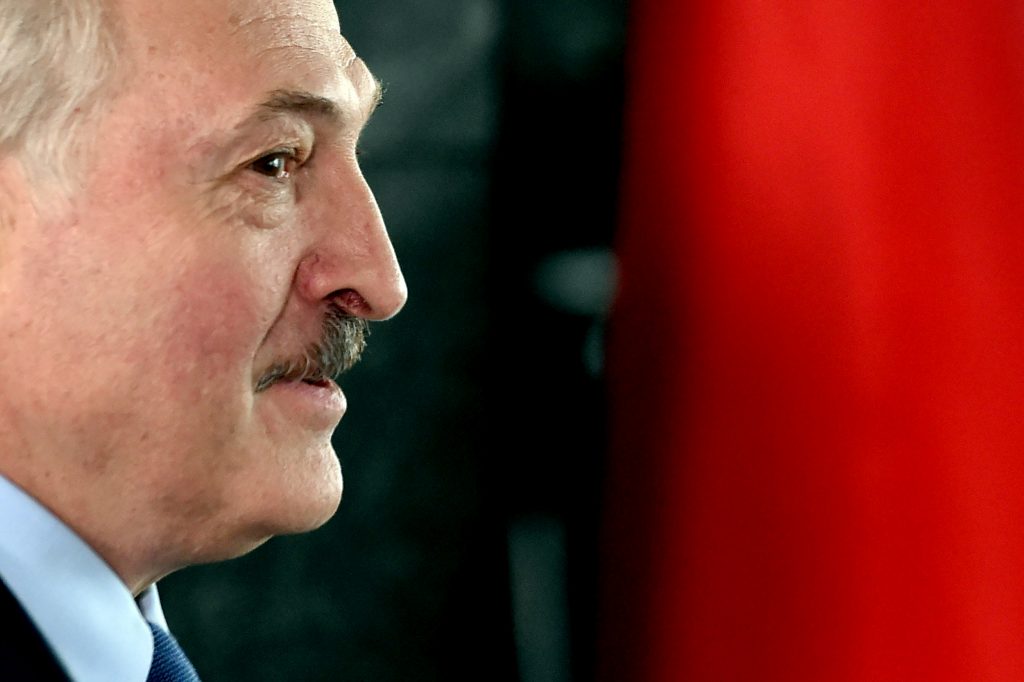 How do you sanction a problem like Lukashenka?