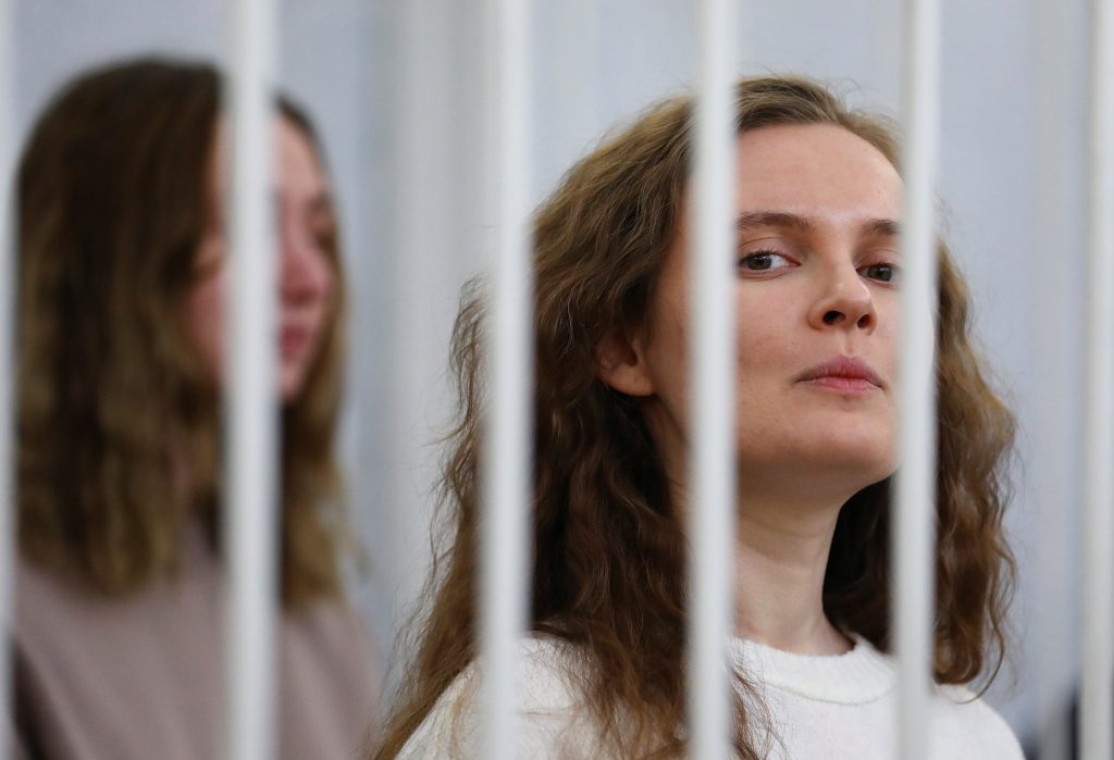 Belarus human rights crisis: Concerns  grow for political prisoners