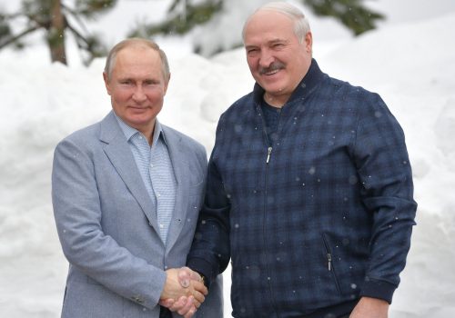 Belarus is the new front in Putin’s war against Ukraine