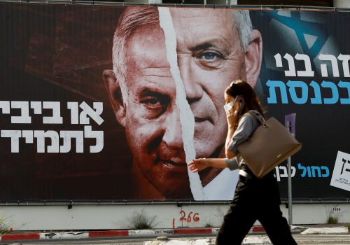 In Israel’s domestic political theater, the plot thickens