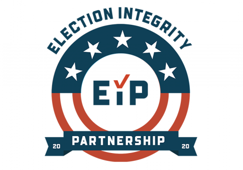 Election Integrity Partnership EIP banner