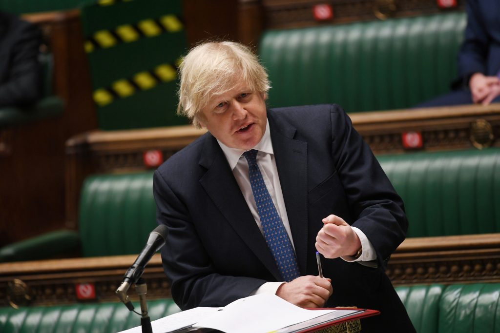 Boris Johnson transforms ‘Global Britain’ slogan into an inspiring strategic plan