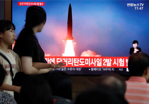 FAST THINKING: North Korean missiles are back