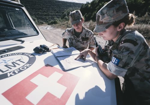 Women in Swiss security