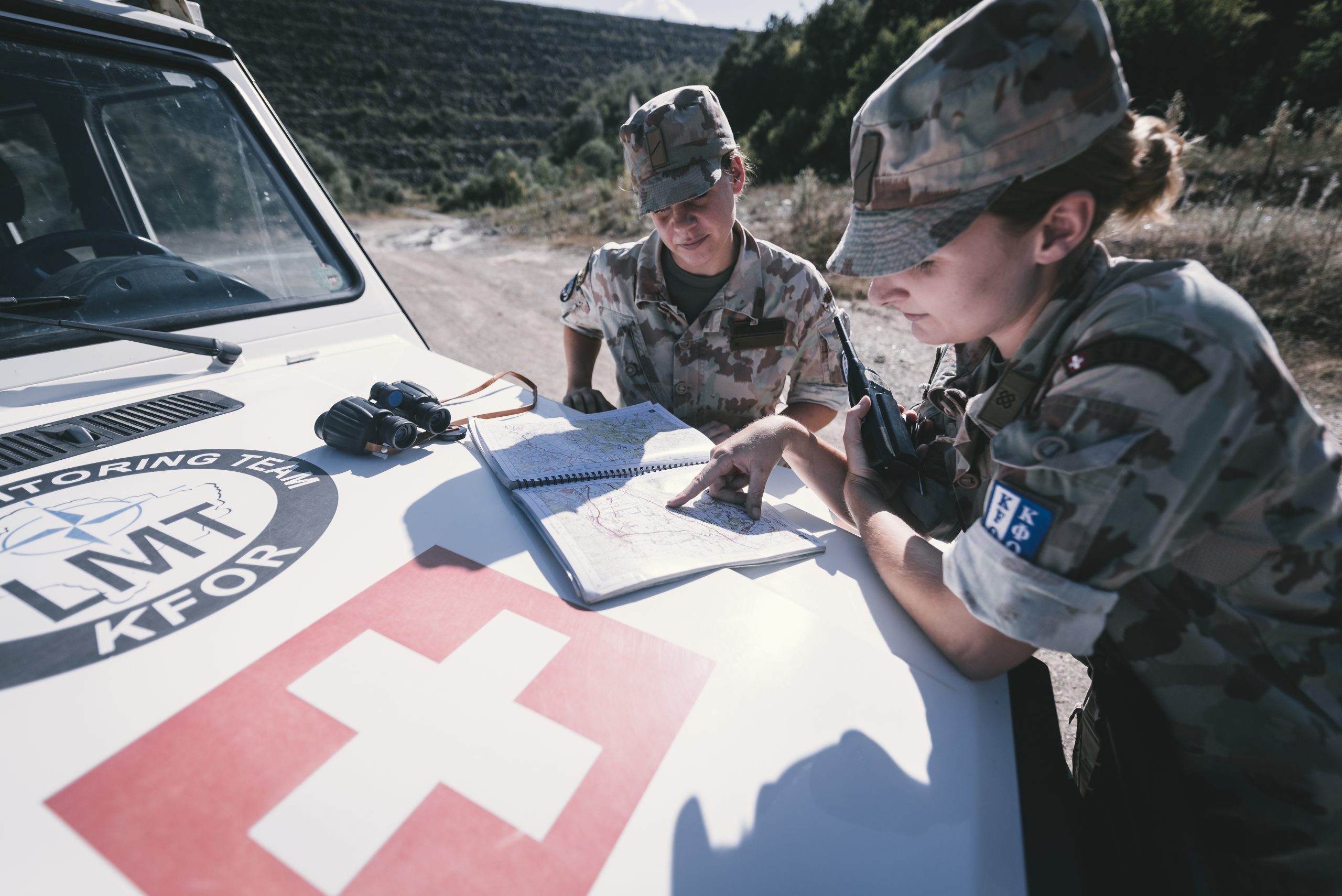 Women in Swiss security