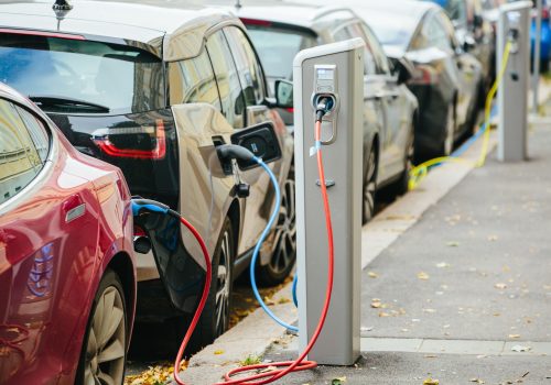 Electric vehicles and the metamorphosis of an industry