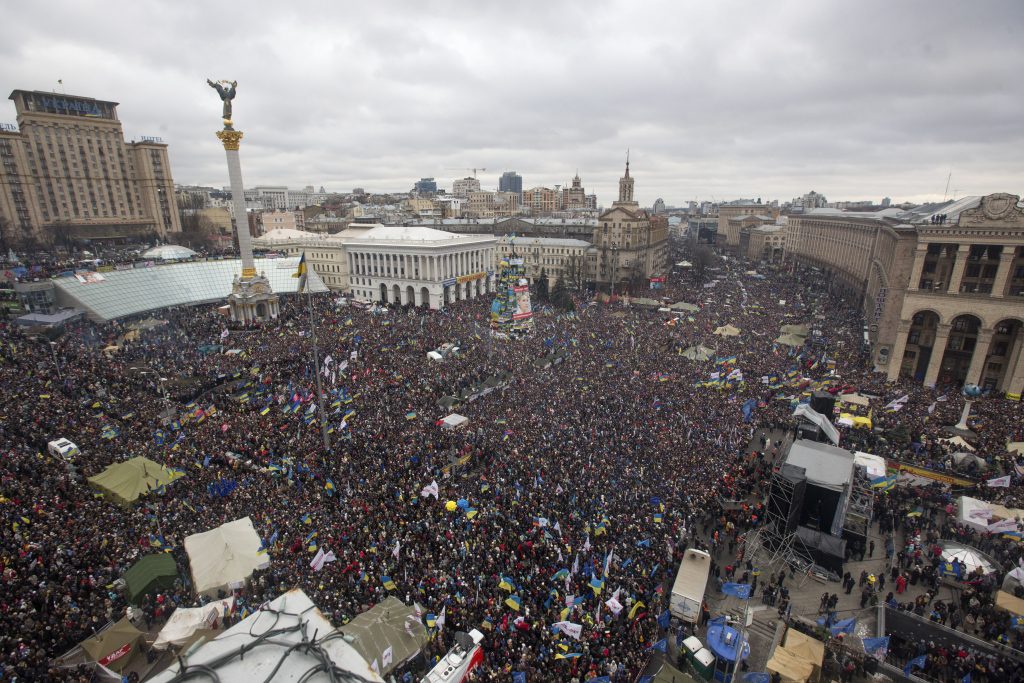 Ukraine’s nation-building journey and the legacy of the Euromaidan Revolution