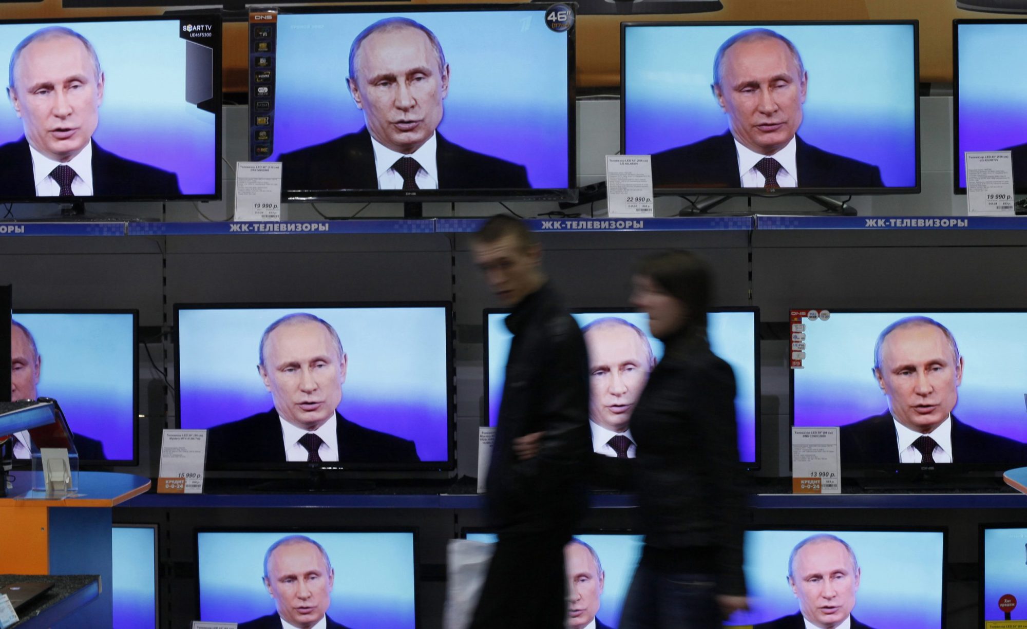 Krieviski runājošie mediji: vai Ukraina var izaicināt Kremli?