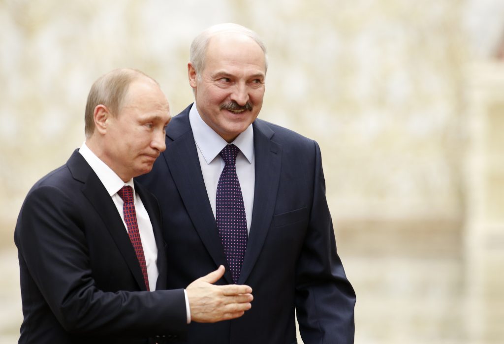 Ukraine rules out a return to Minsk peace talks as Putin tightens his grip on Belarus