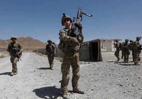 Developing a long-term transatlantic framework for peace and security in Afghanistan