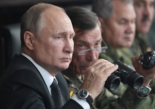 Putin withdraws troops but Russo-Ukrainian War continues