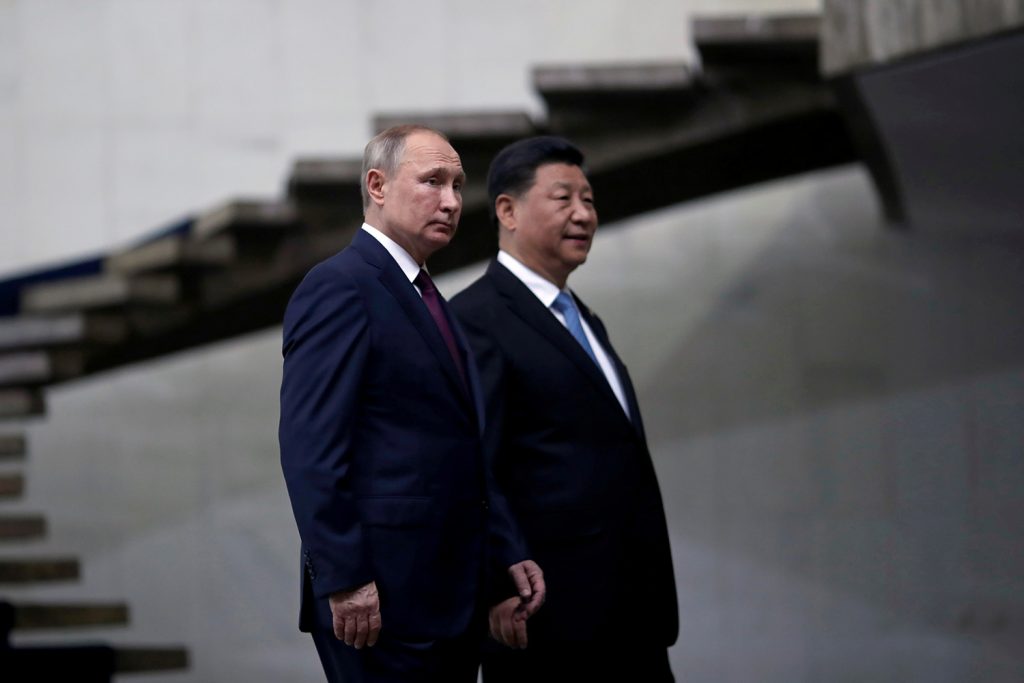 Why growing Chinese-Russian common cause poses Biden’s nightmare