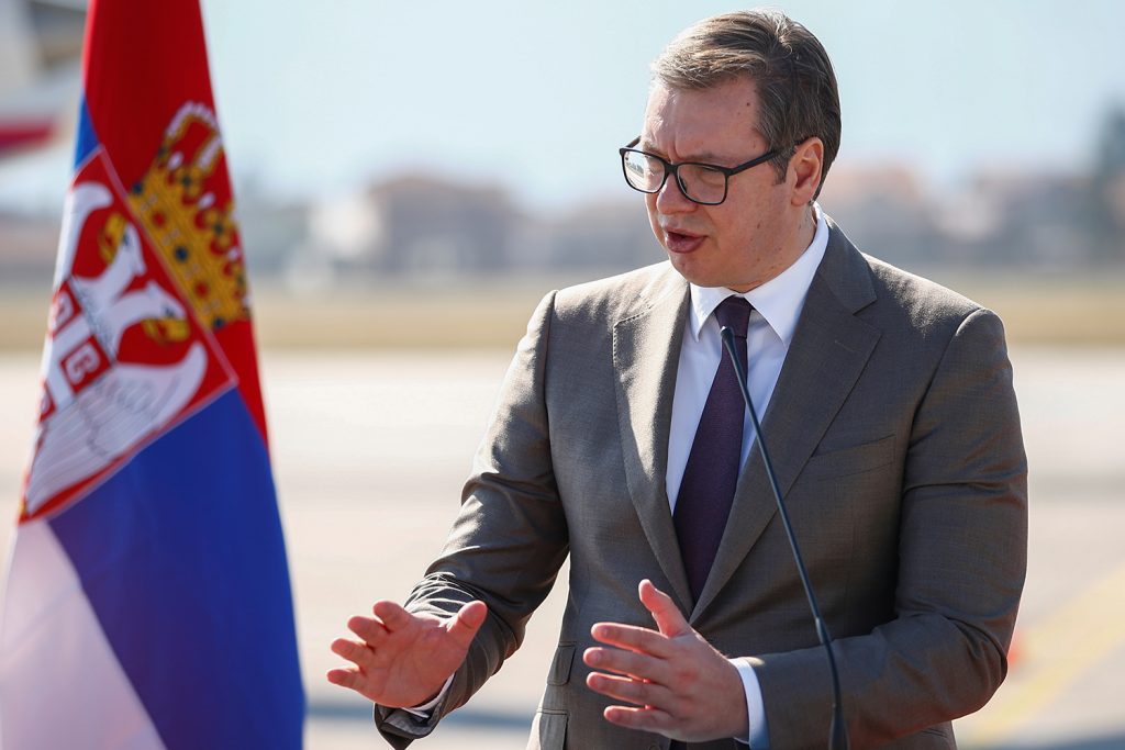 Serbian President Vučić on COVID-19, democracy, and Serbia’s bid to join the EU