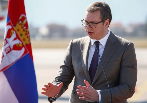 Serbian president pursues EU membership, better US ties, and a bigger role in the Balkans