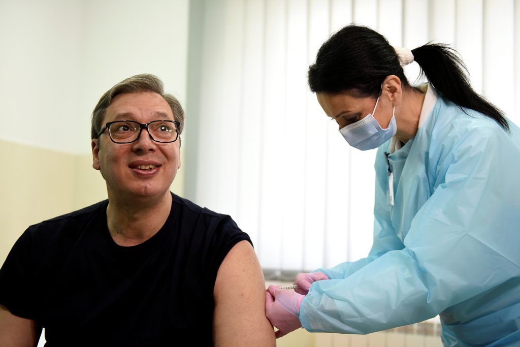 How Aleksandar Vučić stole the vaccine-diplomacy show