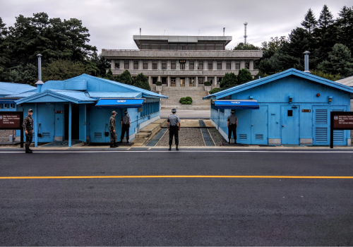 Korean DMZ Joint Security Area