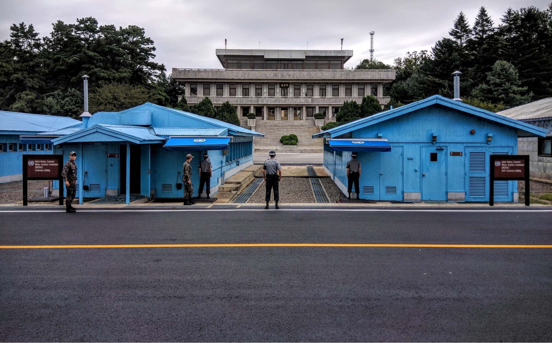 Korean DMZ Joint Security Area