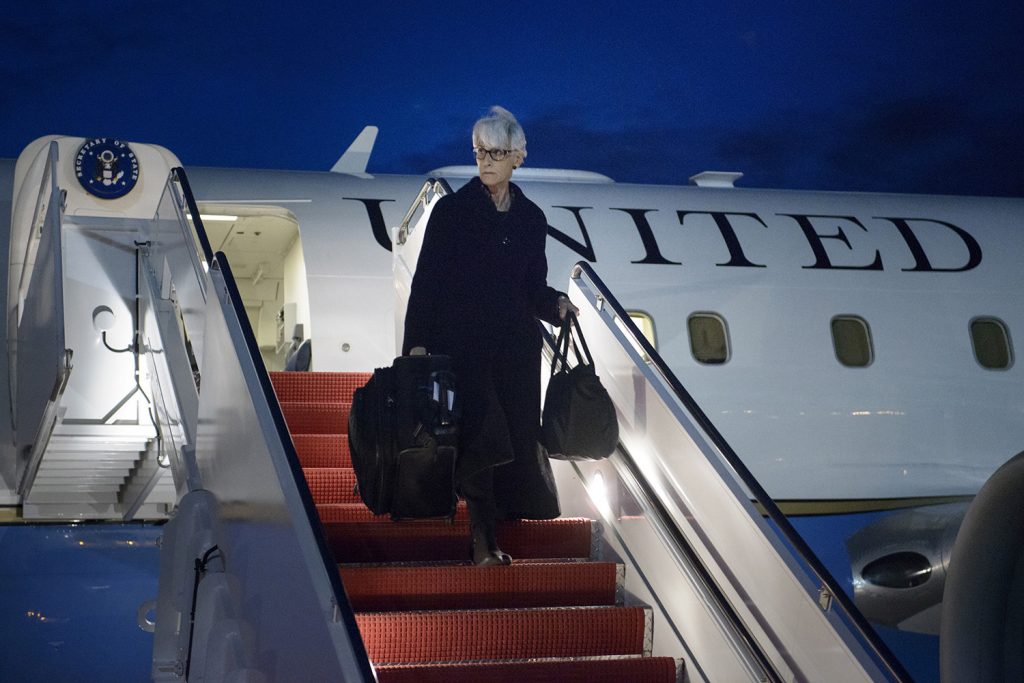 Wendy Sherman on the Iran nuclear talks, multilateral cooperation, and transatlantic data flows