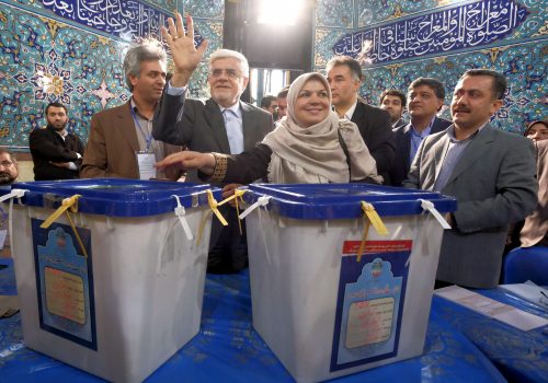 The race for Iran’s presidency