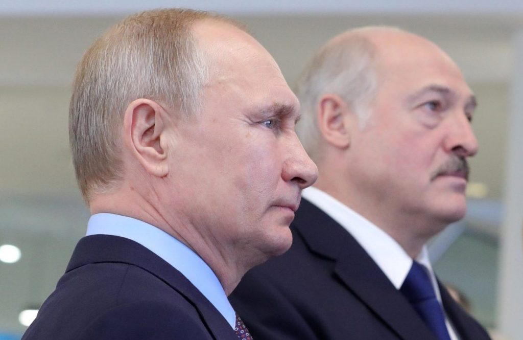 Time to sanction the Putin-Lukashenka “axis of autocrats”