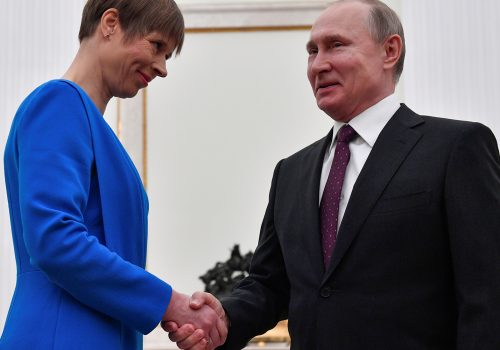 Estonian President Kersti Kaljulaid on combating digital threats with ‘trusted connectivity’