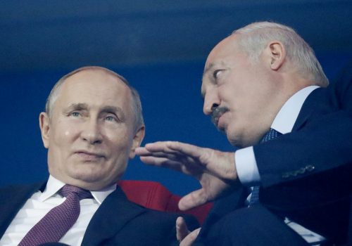 Putin’s Belarus strategy: Arsonist and firefighter?