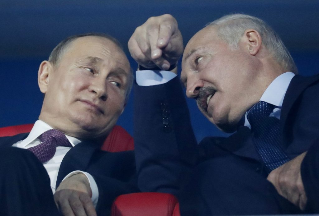 Belarus sanctions: Time to target Russia?