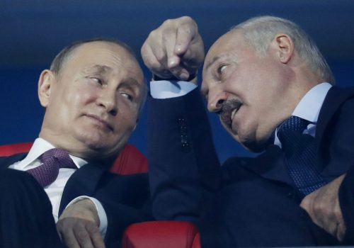 Putin sides with Belarus dictator over air piracy as Ukraine rejects Minsk talks