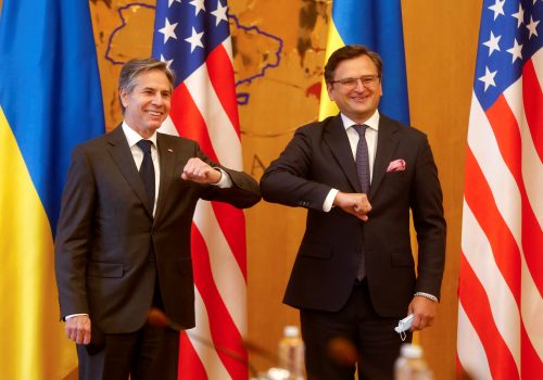 New US-Ukraine Charter underlines American commitment to Ukrainian security