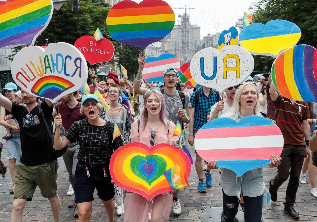 Ukraine offers hope in an increasingly homophobic neighborhood