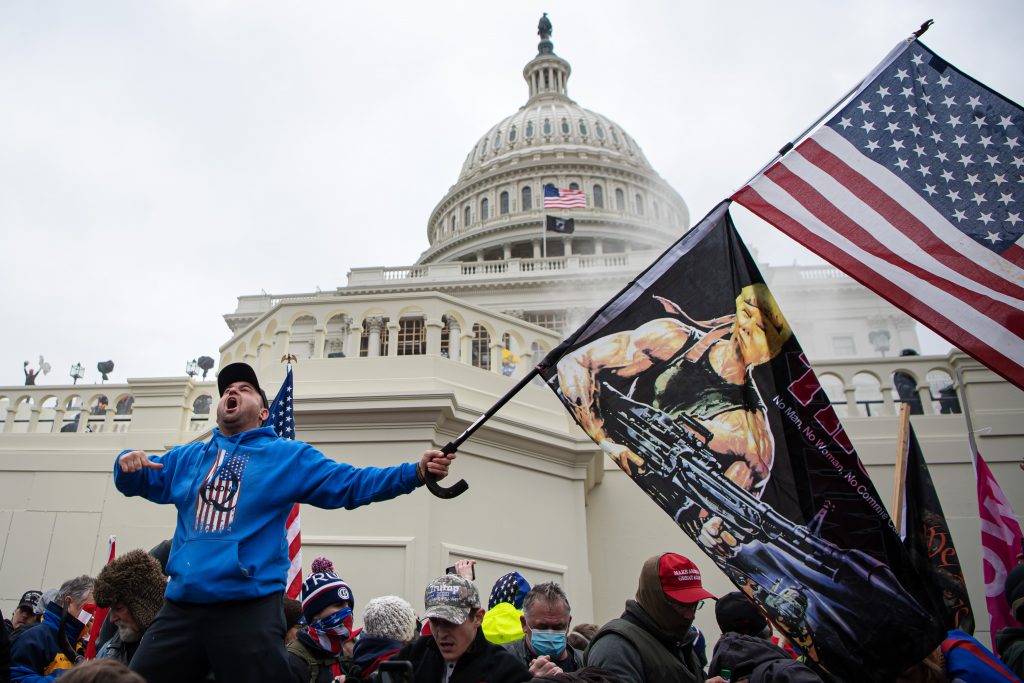 Graham Brookie and Jared Holt featured in The Washington Post’s interactive piece on the January 6 insurrection