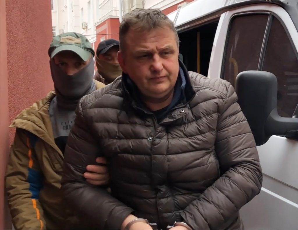 Putin’s Crimean crackdown continues: Radio Free Europe journalist targeted