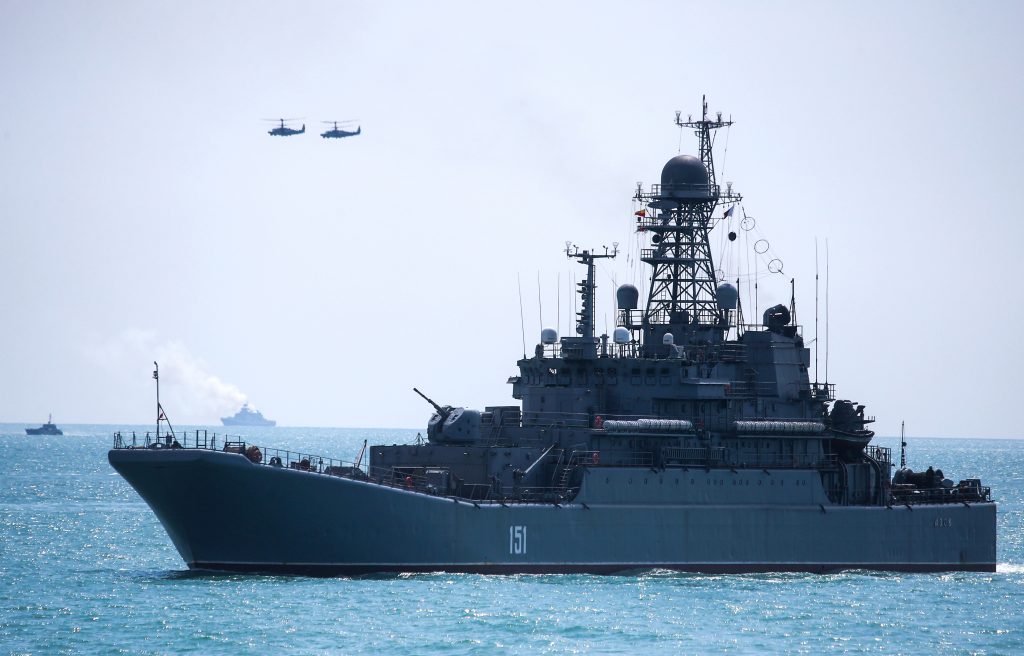 Putin’s Ukraine War: Will Russia attempt a Black Sea blockade?
