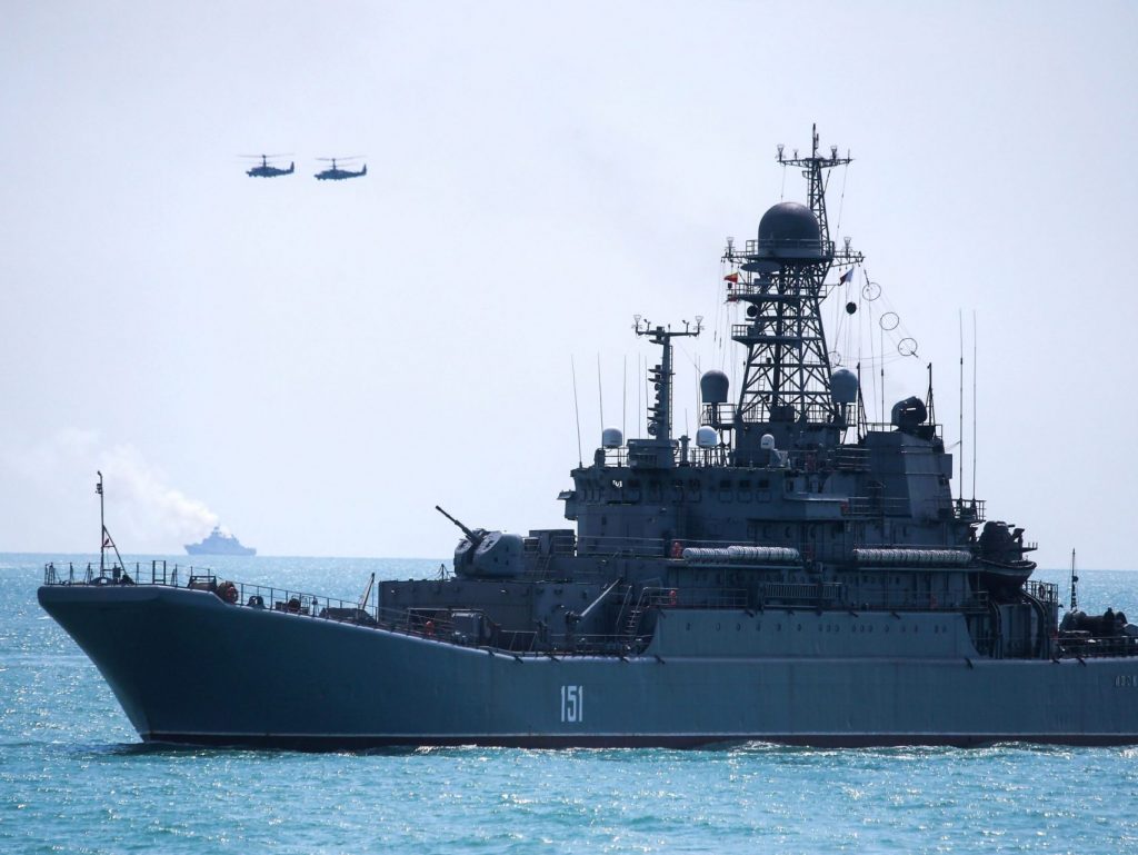 Putin’s Ukraine War: Will Russia attempt a Black Sea blockade?