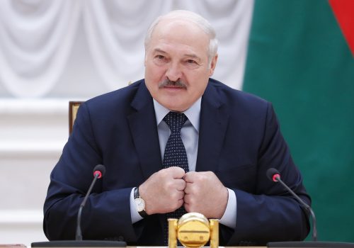 Belarus dictator weaponizes illegal migrants against EU