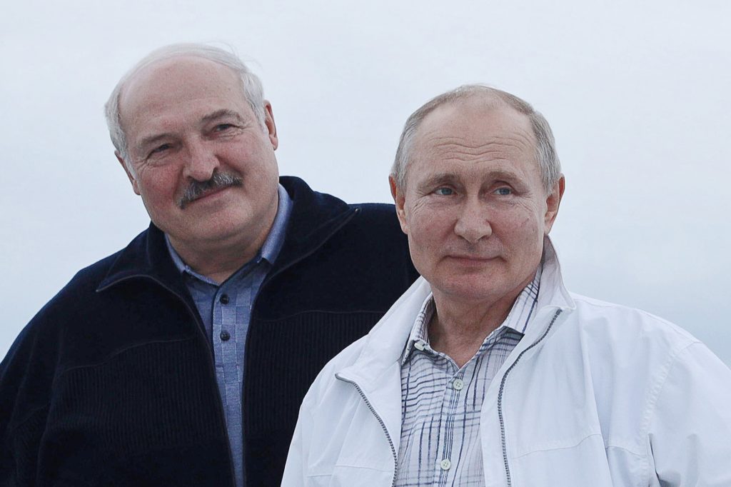 Axis of autocrats: Belarus dictator Lukashenka backs Putin’s Ukraine war