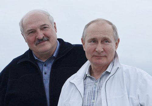 Belarus dictator weaponizes illegal migrants against EU